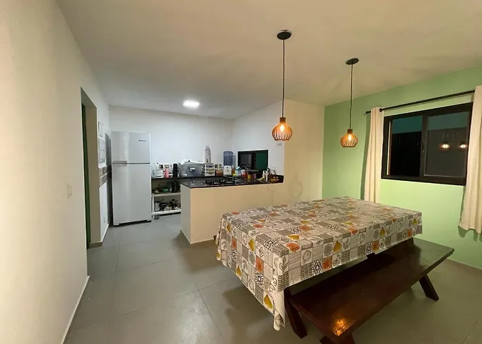 Casa Verde No Pontal De Maracaipe